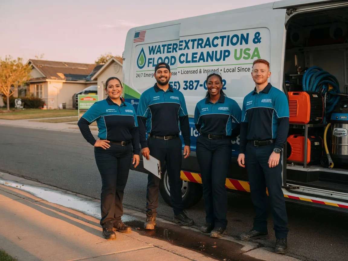 Emergency Water Extraction company in Mayville, ND