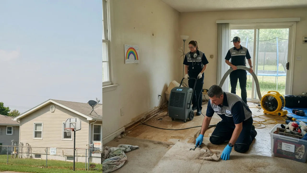 Emergency Water Extraction in Mayville, ND near me