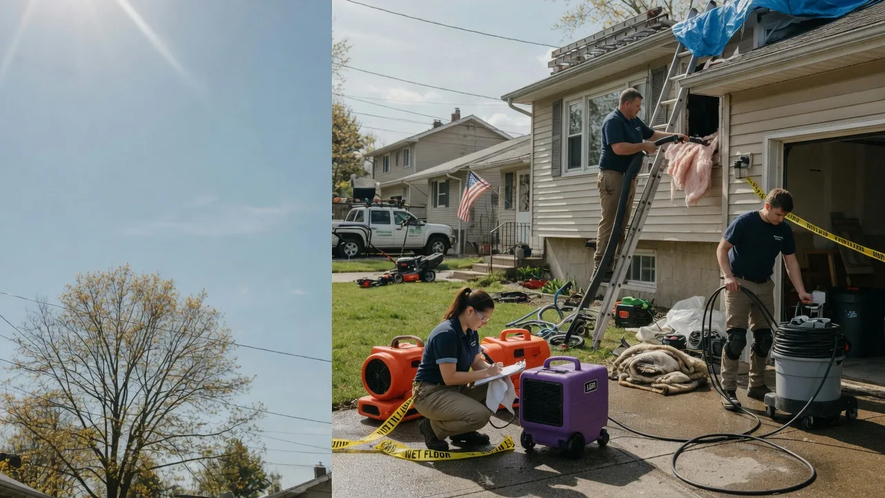 Emergency Water Removal in Mayville, ND near me